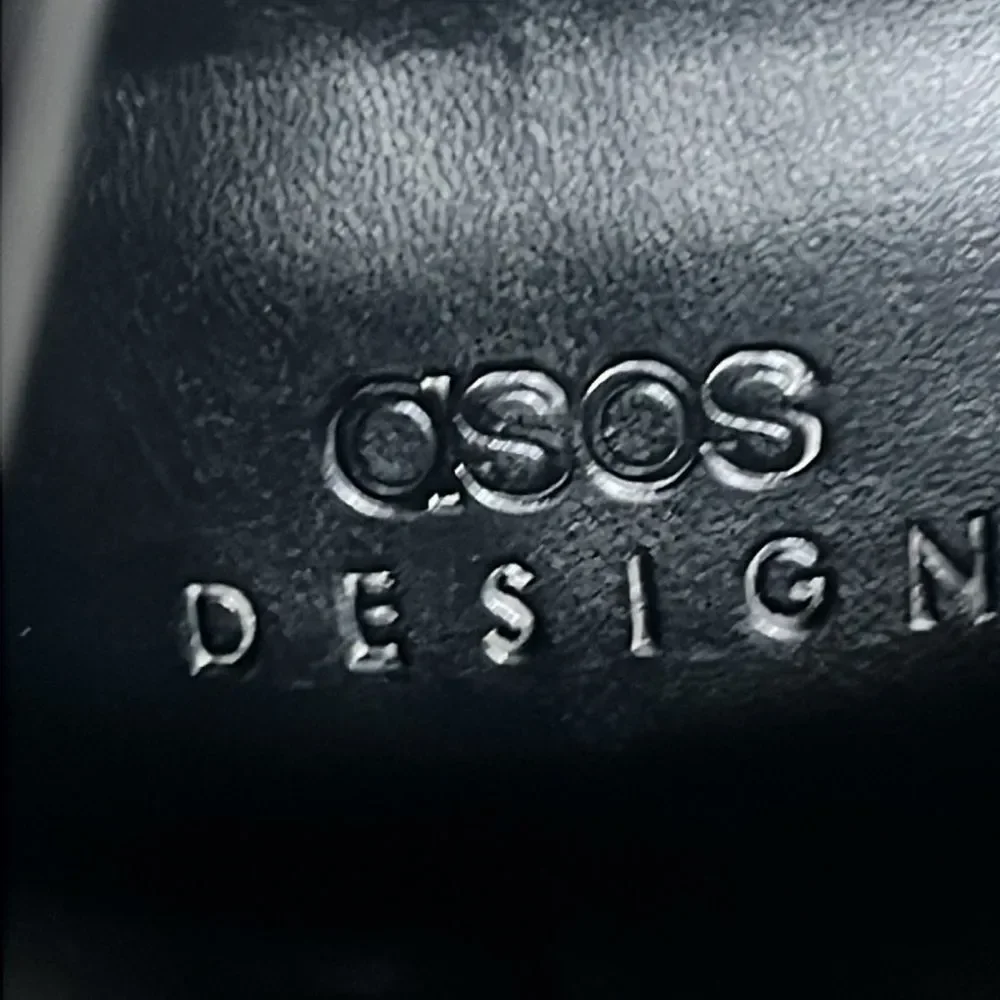ASOS Black Over the Knee Boots Size 7